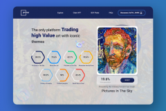 Fractional NFT Marketplace